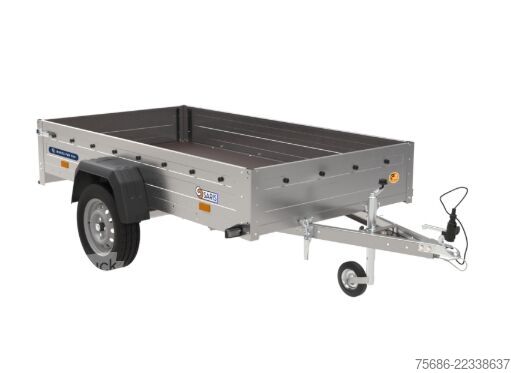 Lavtlaster tilhenger Martz EA 201 126 750 1 Einachser kippbar