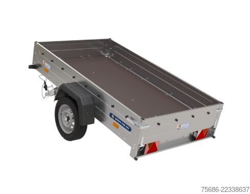 Lavtlaster tilhenger Martz EA 201 126 750 1 Einachser kippbar