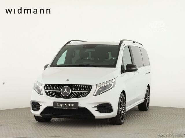 Минибус Mercedes-Benz V 300 d AMG-Line Lang 360 ACC AHK AUT Facelift