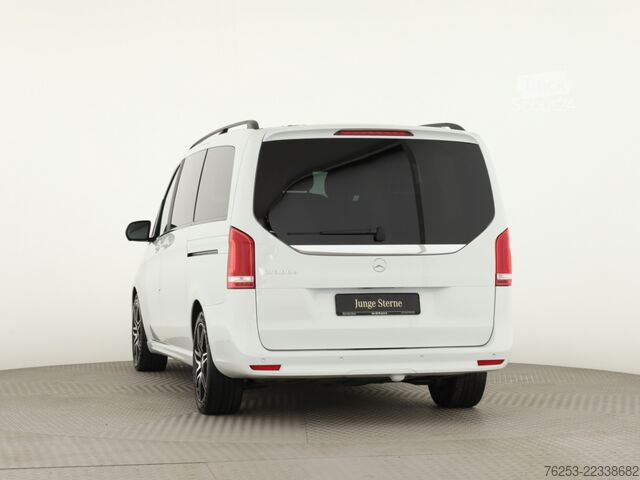 Минибус Mercedes-Benz V 300 d AMG-Line Lang 360 ACC AHK AUT Facelift