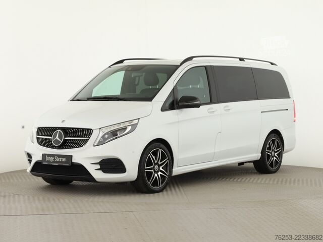 Минибус Mercedes-Benz V 300 d AMG-Line Lang 360 ACC AHK AUT Facelift