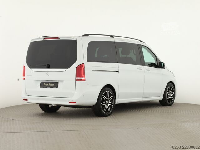 Минибус Mercedes-Benz V 300 d AMG-Line Lang 360 ACC AHK AUT Facelift