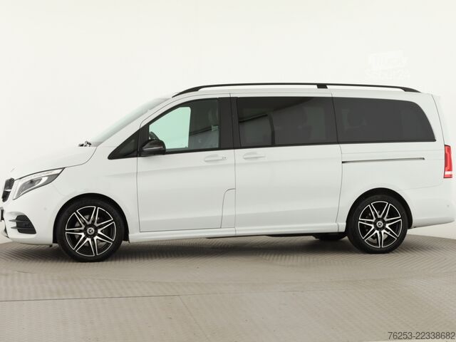 Минибус Mercedes-Benz V 300 d AMG-Line Lang 360 ACC AHK AUT Facelift