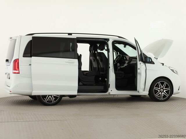 Минибус Mercedes-Benz V 300 d AMG-Line Lang 360 ACC AHK AUT Facelift