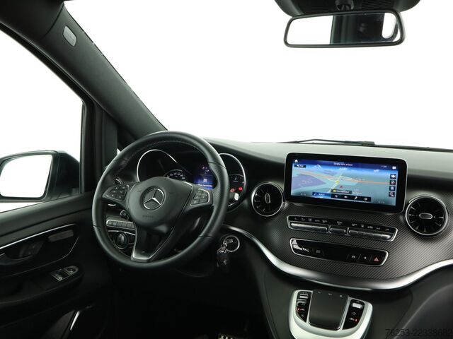 Минибус Mercedes-Benz V 300 d AMG-Line Lang 360 ACC AHK AUT Facelift