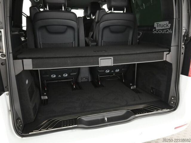 Минибус Mercedes-Benz V 300 d AMG-Line Lang 360 ACC AHK AUT Facelift
