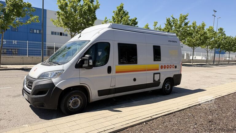 Caravana/autocaravana Fiat Ducato Weinsberg Carabus 2024 | Manual | Techo elevable