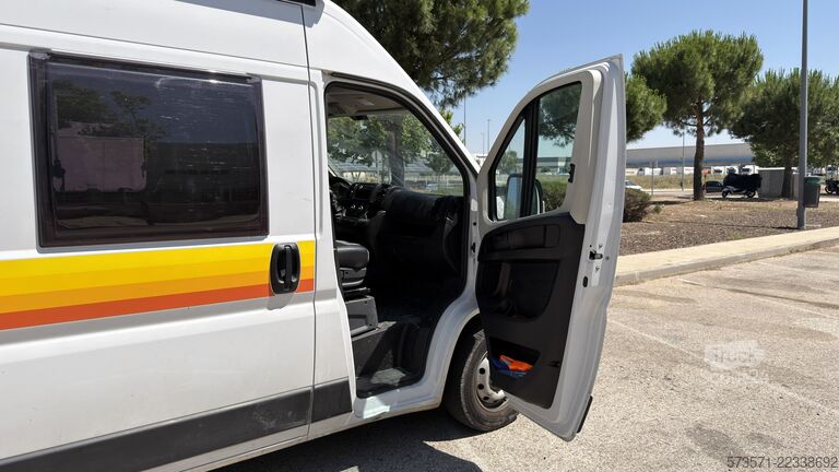 Caravana/autocaravana Fiat Ducato Weinsberg Carabus 2024 | Manual | Techo elevable