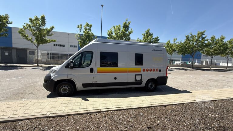Caravana/autocaravana Fiat Ducato Weinsberg Carabus 2024 | Manual | Techo elevable