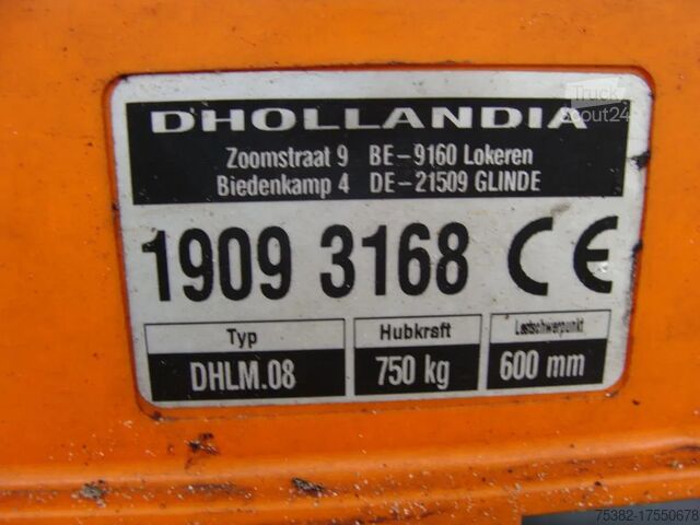 Valiză Humbaur RENAULT MASTER FLEXBOX 130.35  EL - EURO 6 - VJ...