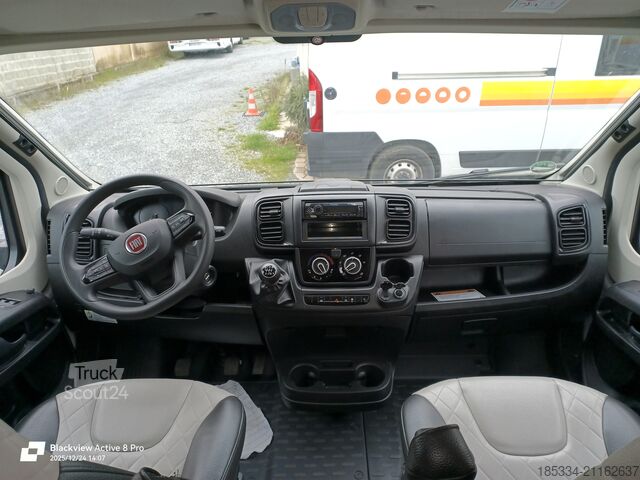 Kamper Fiat Ducato Weinsberg Carabus 600 K | Euro 6- Baujahr 2023–Kilometer (56981)