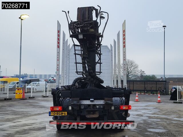 Holztransporter Volvo FH 500 FH 6X4 Palfinger Epsilon M120L97 Crane T...