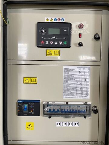 Agregado Cummins 6BTAA5.9-G2 - 155 kVA Generator - DPX-19837