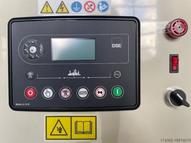 Agregado Cummins 6BTAA5.9-G2 - 155 kVA Generator - DPX-19837