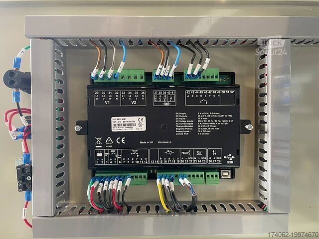 Agregado Cummins 6BTAA5.9-G2 - 155 kVA Generator - DPX-19837