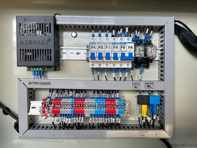 Агрегат Iveco CR13TE6 - 550 kVA Generator - DPX-19797