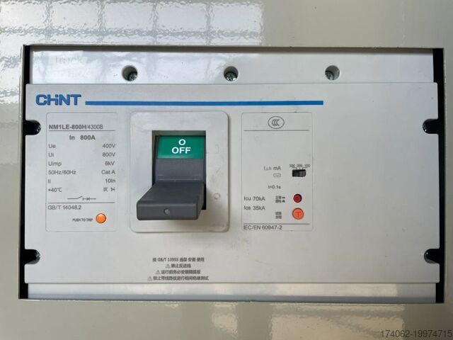Агрегат Iveco CR13TE6 - 550 kVA Generator - DPX-19797