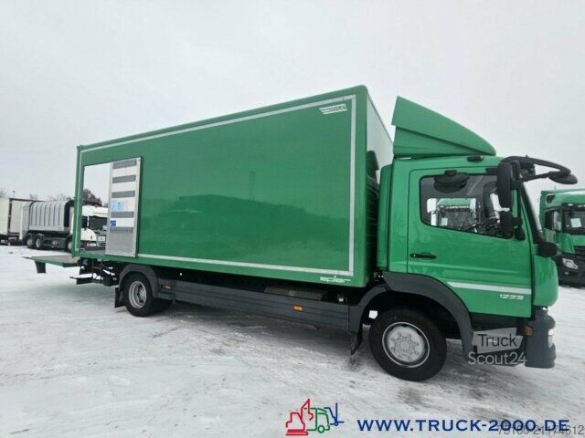 LKW mit Kofferaufbau Mercedes-Benz Atego 1224 Koffer 6.60m Seitentür LBW 2.000 Kg.