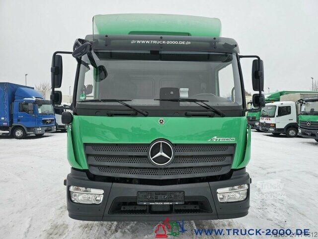 LKW mit Kofferaufbau Mercedes-Benz Atego 1224 Koffer 6.60m Seitentür LBW 2.000 Kg.