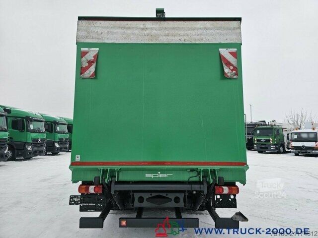 LKW mit Kofferaufbau Mercedes-Benz Atego 1224 Koffer 6.60m Seitentür LBW 2.000 Kg.
