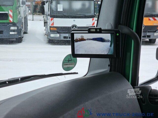 LKW mit Kofferaufbau Mercedes-Benz Atego 1224 Koffer 6.60m Seitentür LBW 2.000 Kg.