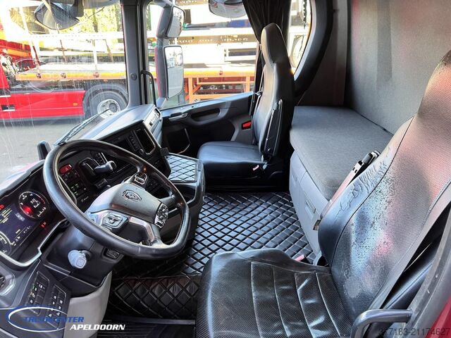 Holztransporter Scania R650 V8 NGS 6x4, Retarder, Jonsered Houtkraan