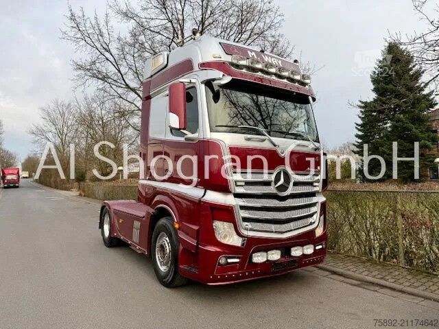 Standard-SZM Mercedes-Benz Actros 1863 GigaSpace / Euro 6