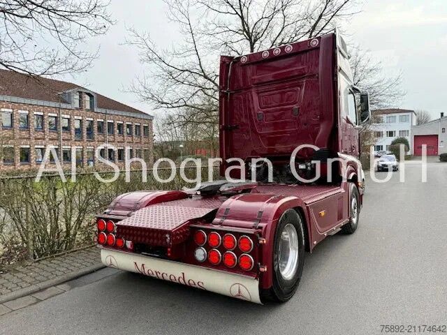 Standard-SZM Mercedes-Benz Actros 1863 GigaSpace / Euro 6