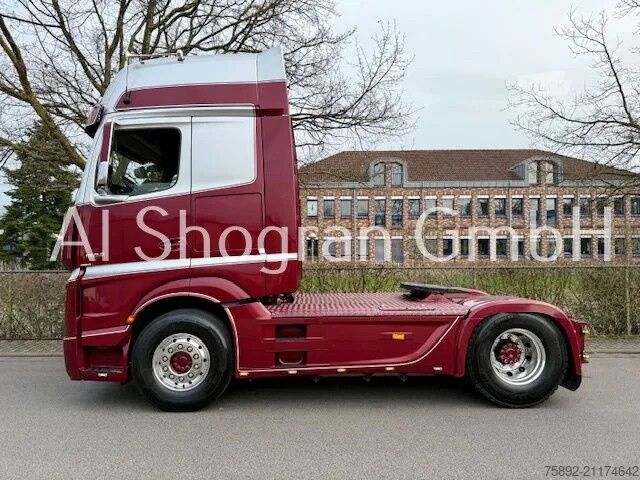 Standard-SZM Mercedes-Benz Actros 1863 GigaSpace / Euro 6
