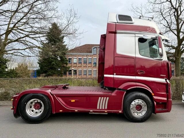 Standard-SZM Mercedes-Benz Actros 1863 GigaSpace / Euro 6