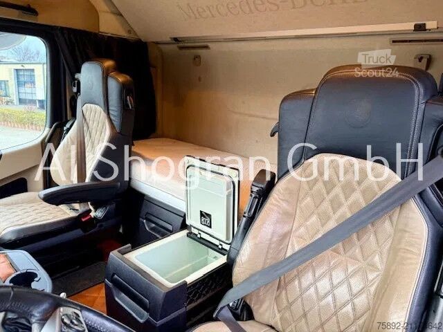 Standard-SZM Mercedes-Benz Actros 1863 GigaSpace / Euro 6