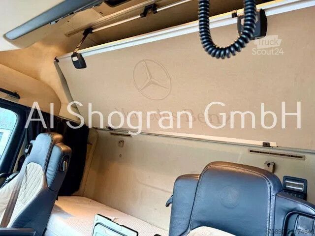 Standard-SZM Mercedes-Benz Actros 1863 GigaSpace / Euro 6