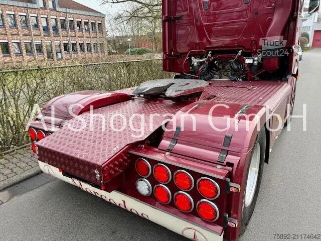 Standard-SZM Mercedes-Benz Actros 1863 GigaSpace / Euro 6