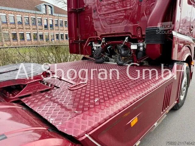 Standard-SZM Mercedes-Benz Actros 1863 GigaSpace / Euro 6