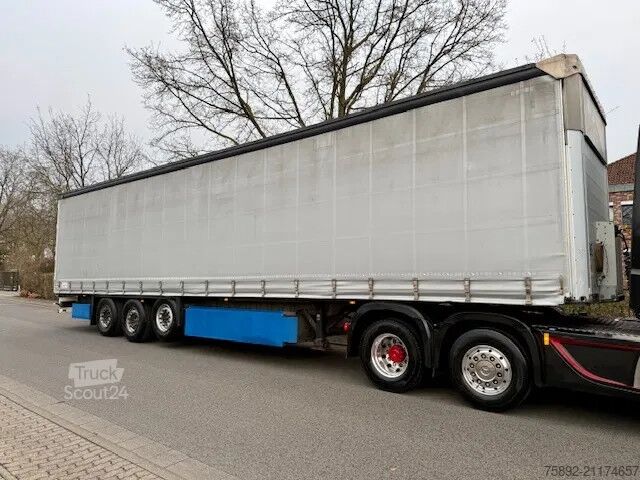 Bâche Schmitz Cargobull SCS 24 / EDSCHA / Liftachse