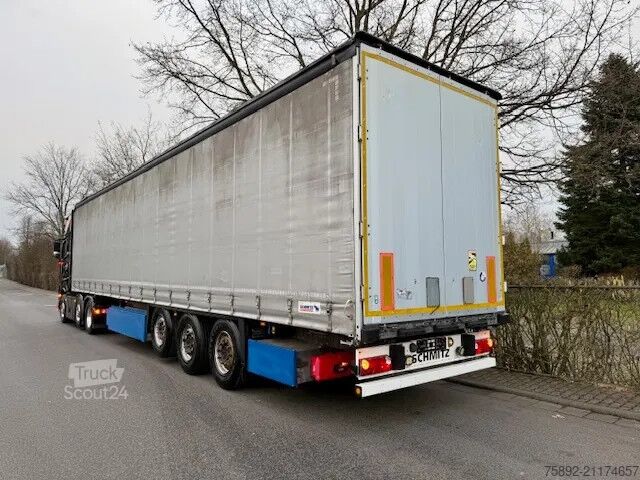 Bâche Schmitz Cargobull SCS 24 / EDSCHA / Liftachse