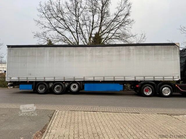 Bâche Schmitz Cargobull SCS 24 / EDSCHA / Liftachse