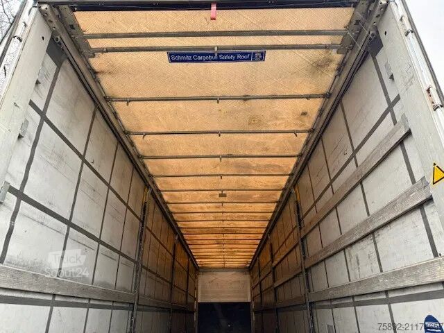 Bâche Schmitz Cargobull SCS 24 / EDSCHA / Liftachse