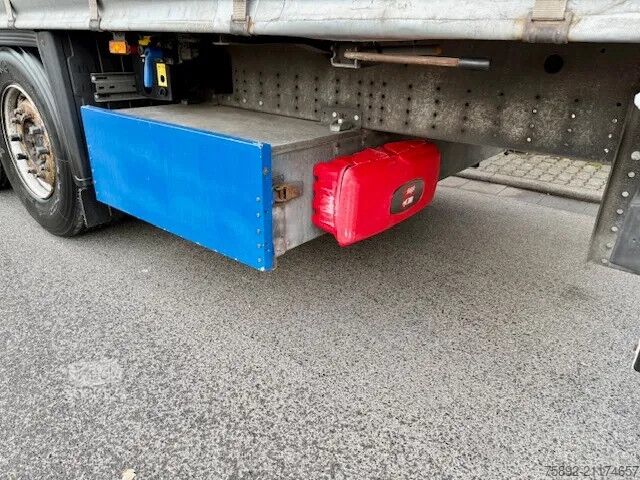 Bâche Schmitz Cargobull SCS 24 / EDSCHA / Liftachse