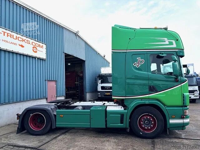Standard-SZM Scania R114-380 L TOPLINE ORIGINAL DUTCH SHOW TRUCK (E...