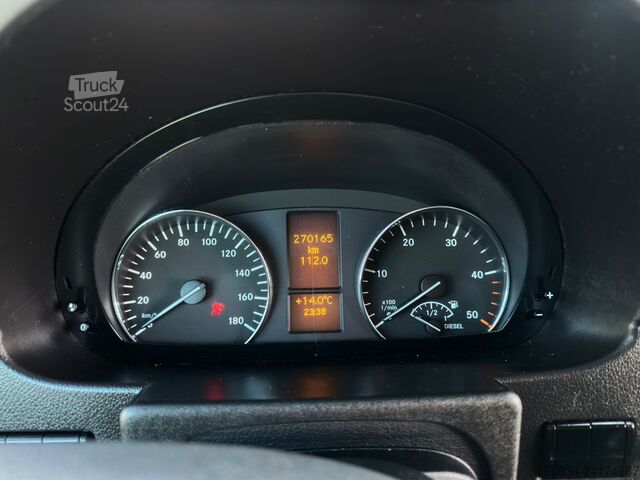 Fourgon tôlé Mercedes-Benz sprinter 319