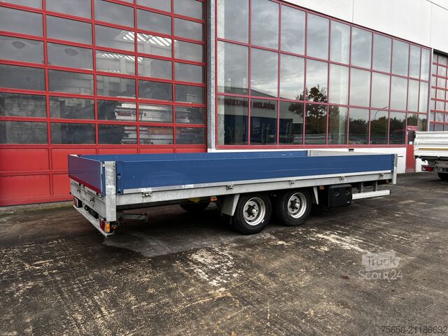 Matala lavetti perävaunu  tt  Tandempritsche- Tieflader, wenig Benutzt