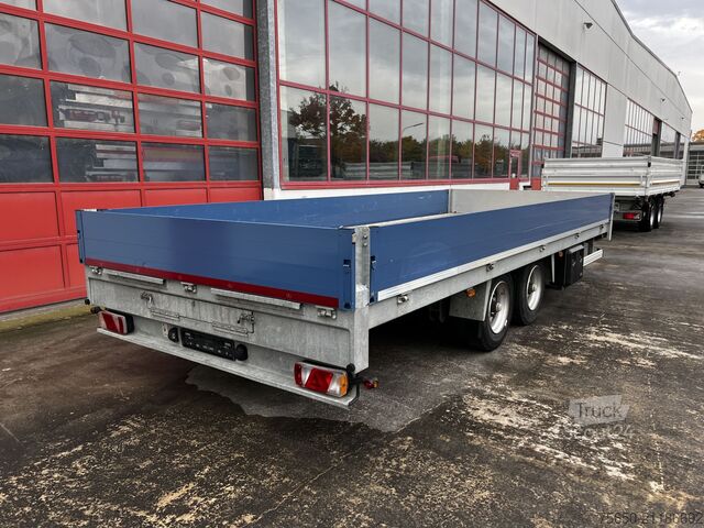 Matala lavetti perävaunu  tt  Tandempritsche- Tieflader, wenig Benutzt