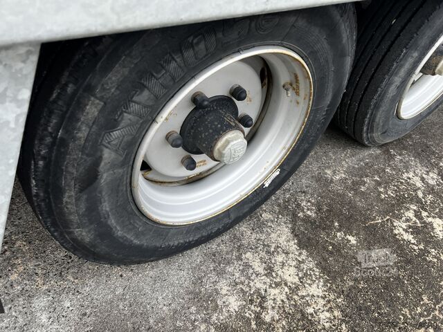 Matala lavetti perävaunu  tt  Tandempritsche- Tieflader, wenig Benutzt