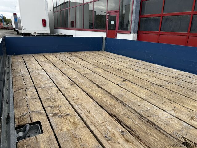 Matala lavetti perävaunu  tt  Tandempritsche- Tieflader, wenig Benutzt