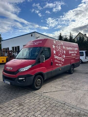 Фургон з високим дахом IVECO 35S15-Maxi-Schalter-TÜV 08.27-Klima-AHK-Luft
