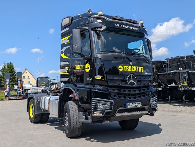 Стандартный седельный тягач MERCEDES-BENZ AROCS 1848 4x4 Voll- Allrad LoF 60 km/h, MIETEN?
