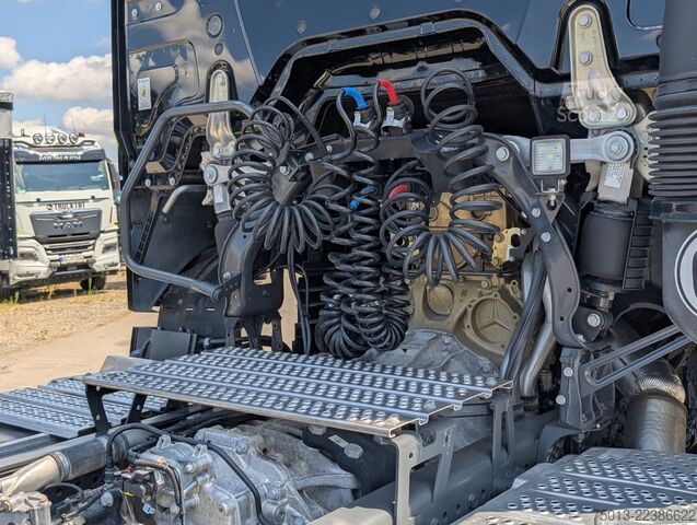 Стандартный седельный тягач MERCEDES-BENZ AROCS 1848 4x4 Voll- Allrad LoF 60 km/h, MIETEN?
