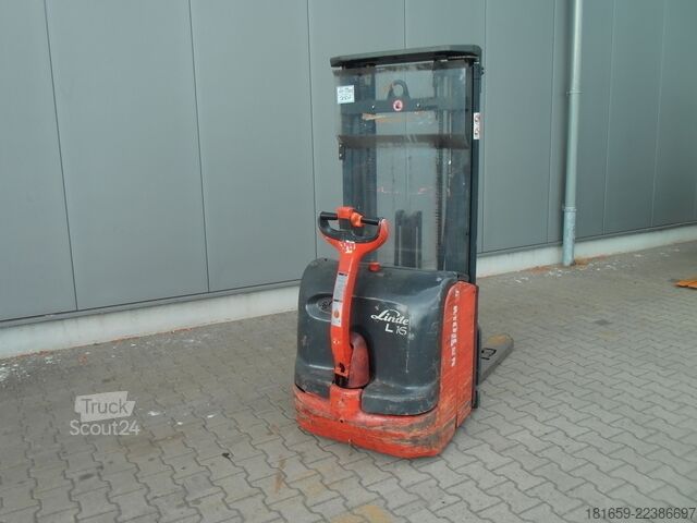 Ručný paletový vozík LINDE L 16 i