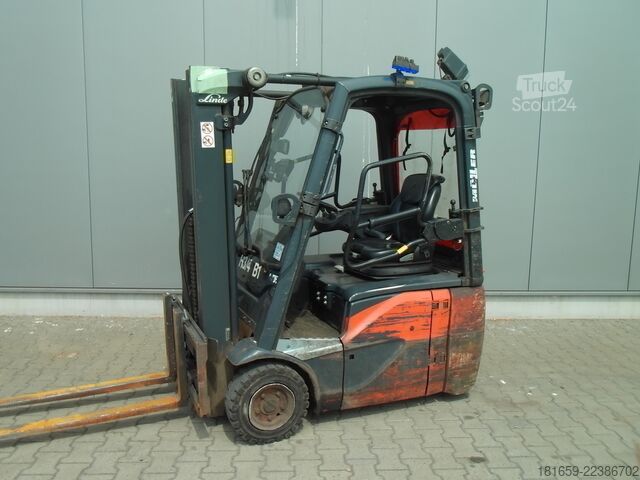 Челен мотокар LINDE E 16 C - 02